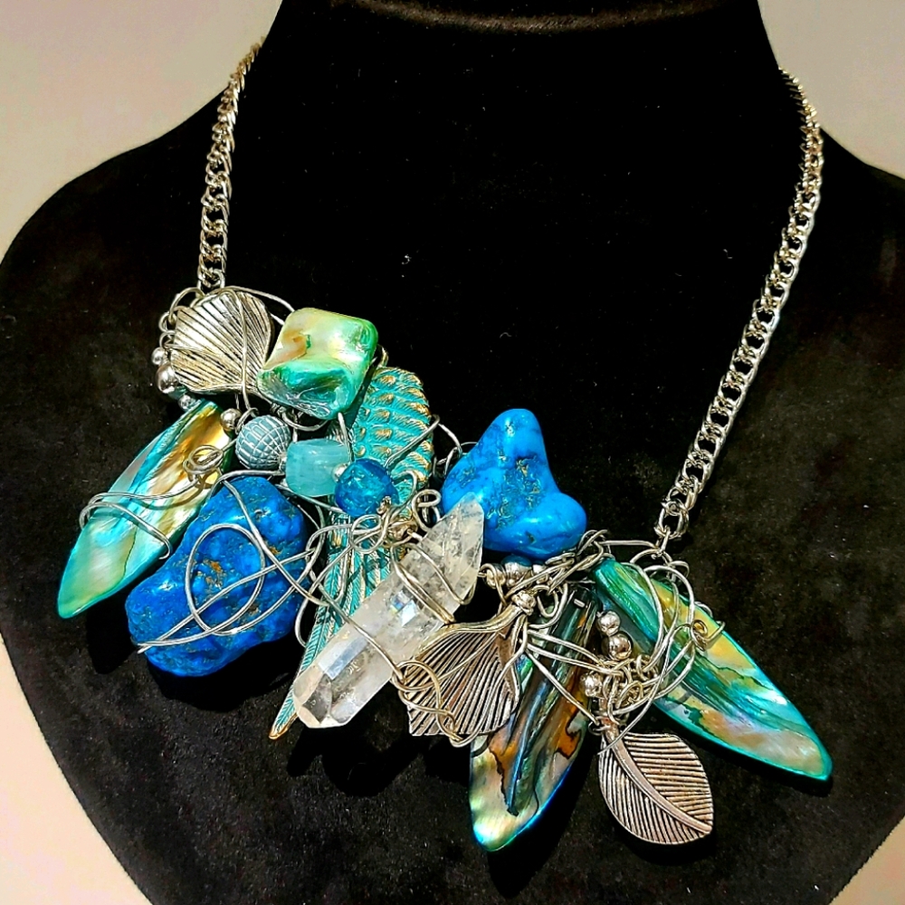 Handmade One of a Kind Necklace
